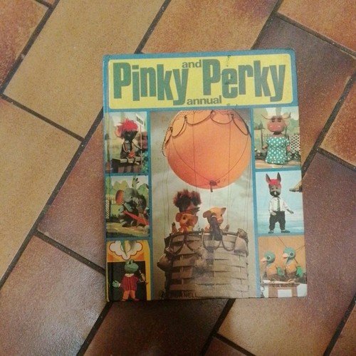 Vintage pinky perky - pinky,