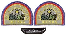 ALIEN NOSTROMO CREW - 3 Patch