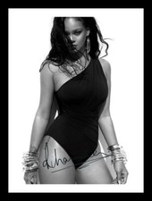 Rihanna Autograph Signed &