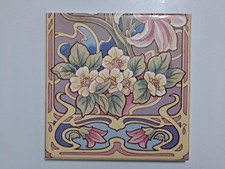 Tile reproduction fireplace - 1,