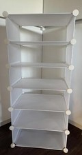 Modular 6 Tier Storage Unit