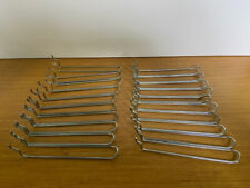 20, 7"x 20/25mm Variable Pegboard Euro Hook Twin Shop/Retail Display Part 13