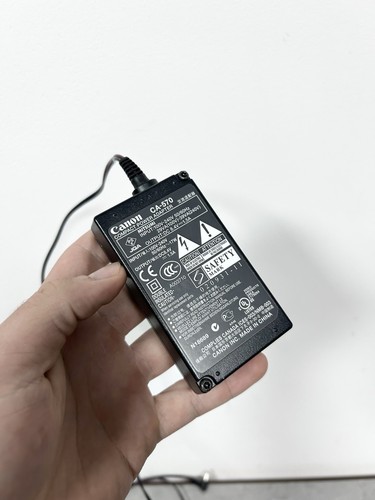 Genuine canon charger 570 - genuine, ca-570