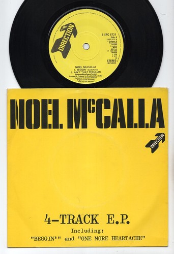 Noel mccalla 1980 - *, northern