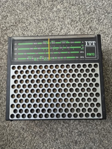 Itt pinto radio - itt, lw