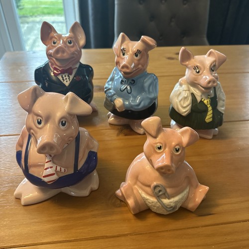Wade natwest vintage pigs - wade,