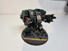 Warhammer 40k Firstborn Dark Angels Space Marine Dreadnought Heresy Castaferrum