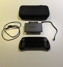 *BUNDLE* Retroid Pocket 5 Handheld (Black) + Dual Screen Add-On + Grip + Case