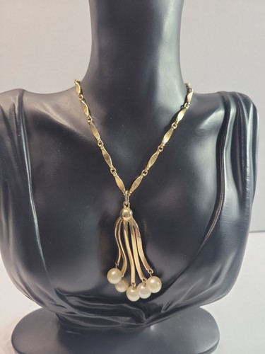 Sarah coventry gold tone cream - coventry,