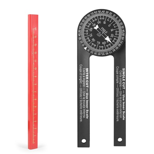 360 aluminum angle finder - angle,