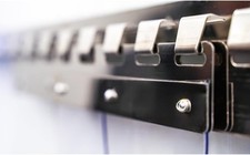 PVC Strip Curtain Door  1M