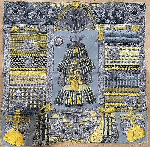 Hermes silk scarf - hermes, parures