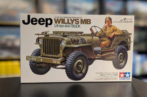 Tamiya military jeep - tamiya,