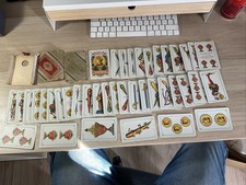 INTERESTING COLLECTION OF VINTAGE PLAYING CARDS “ VITORIA” 40 CARDS. LOOK!