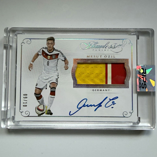 Panini flawless mesut - flawless, 15/16