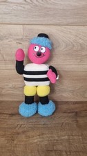 Vintage Bertie Bassett Soft Toy by Diane Jones Mascot Liquorice All-sorts xmas