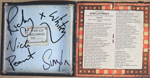 Kaiser chiefs fully signed - kaiser,