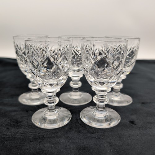 Webb corbett crystal - 5x,