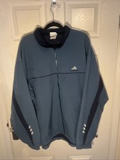 Vtg Adidas Jacket Mens XL