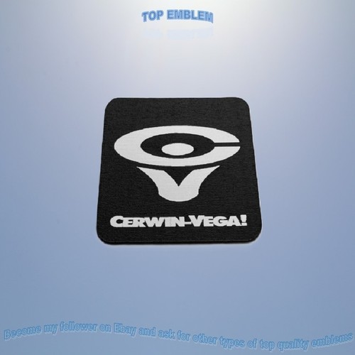 Cerwin vega emblem sign - cerwin, badge