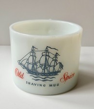 Vintage Old Spice Shaving Mug