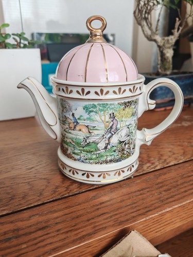 Vintage james sadler teapot - vintage,