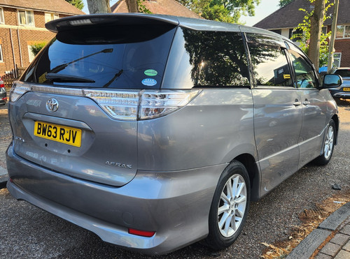 Toyota estima petrol lpg auto - petrol/lpg,