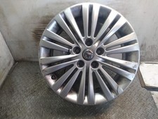 VAUXHALL ZAFIRA ALLOY WHEEL 13326346 - 7Jx17 (*)