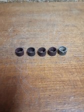 5 X Lodge Klg Spark Plug Carboard Protective Caps