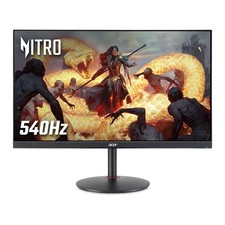 24.1" Acer Nitro XV242F Monitor, TN, 1920x1080, 0.1ms, 540Hz, FreeSync Premium, 