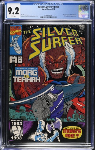 Silver surfer 80 - surfer, #80