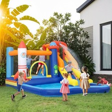 5 in 1 Kids Bouncy Castle with