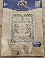 Family Tree Sampler Cross