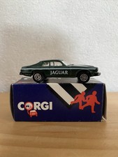 Corgi Die-Cast Jaguar Track Car Model Kit with Box
