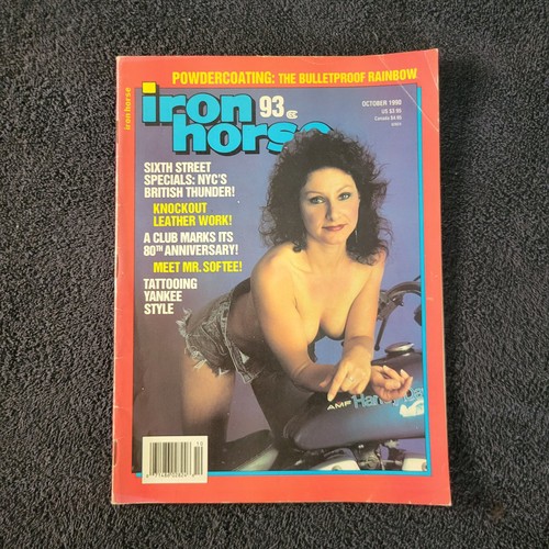 Iron horse october 1990 - horse,