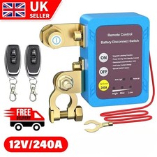 12V Car Battery Disconnect