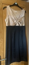 Black Gold Linea Dress