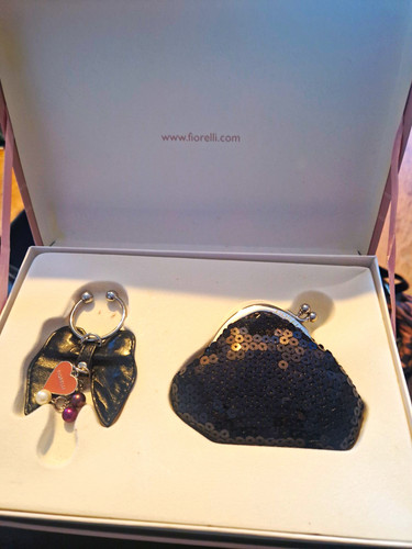 Fiorelli black sequinned zip - fiorelli,