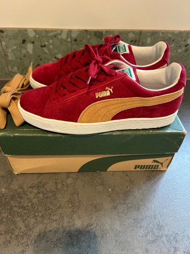 Puma suede 90s vintage uk7 - suede,