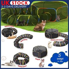 Pet Cat Playpen 6 In1 Play