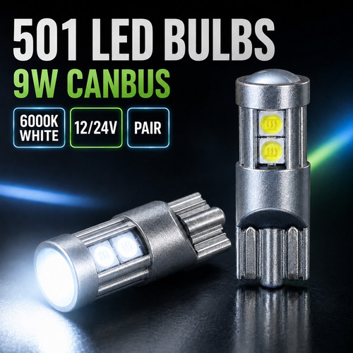 24v led canbus error - 12/24v,