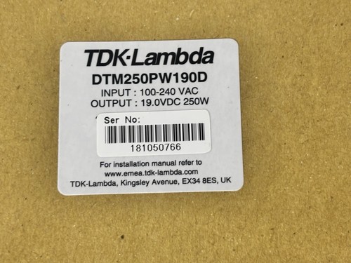 Tdk lambda dtm250pw190d dc - lambda, ac/dc