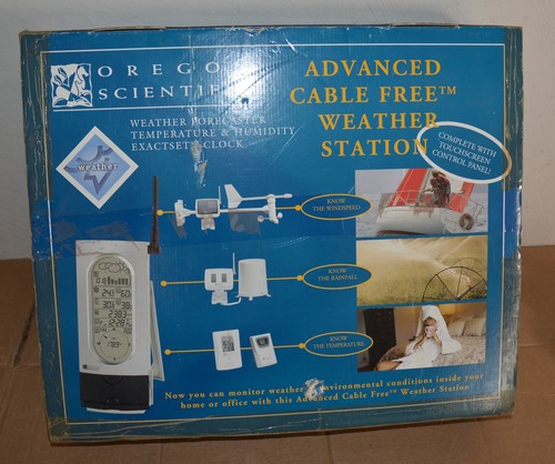 Oregon scientific wireless - oregon,