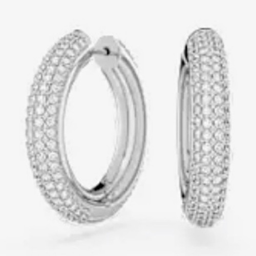 Swarovski silver round crystal - swarovski,