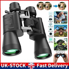 20X50 Day/Night Military Zoom Powerful Binoculars Optics Hunting Camping UK