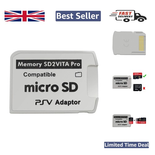 Ultimate sd2vita adapter - 5.0,