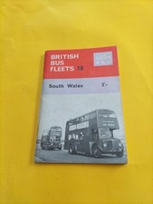 British bus fleets south - bus, no.18.south