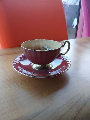 Aynsley vintage tea cup - , &