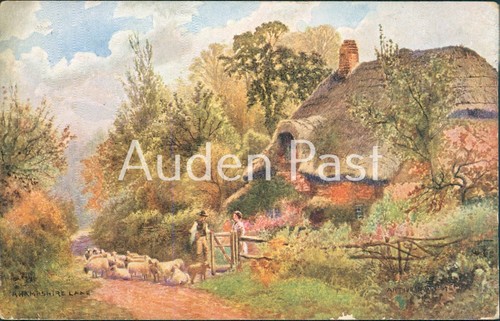 Raphael tuck hampshire lane - tuck,
