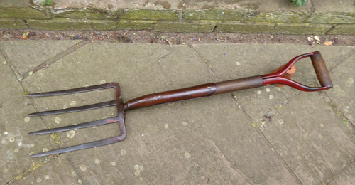 Vintage potato fork lug - fork.,